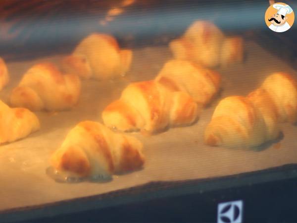 Croissanter förklaras steg för steg - Beredning steg 18