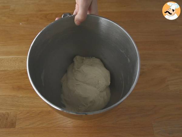 Chokladbröd eller chocolatines - Beredning steg 2