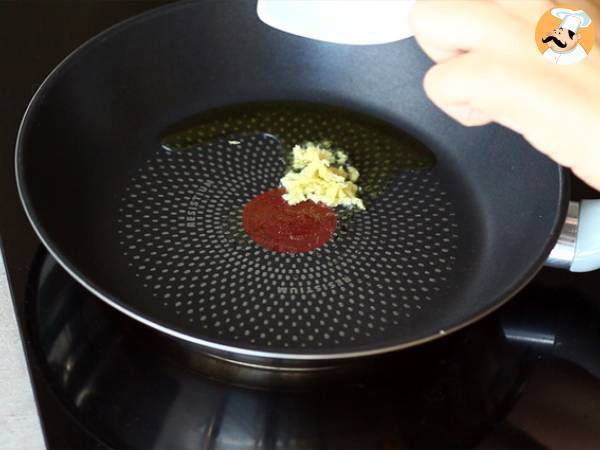 Enkel Caesarsallad - Beredning steg 3