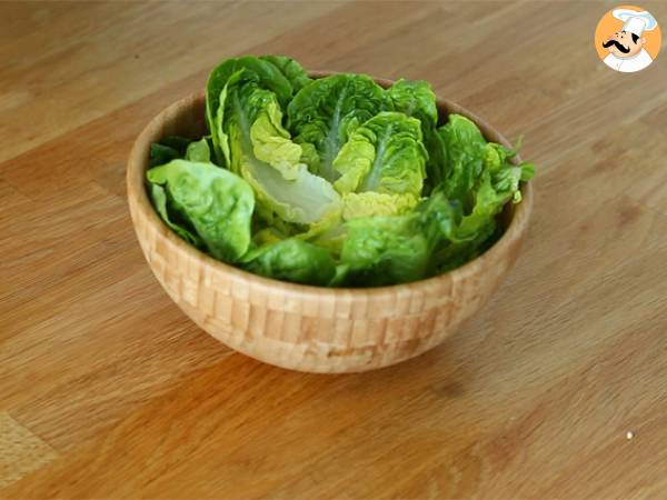 Enkel Caesarsallad - Beredning steg 8