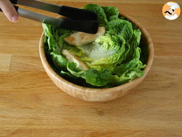 Enkel Caesarsallad - Beredning steg 9