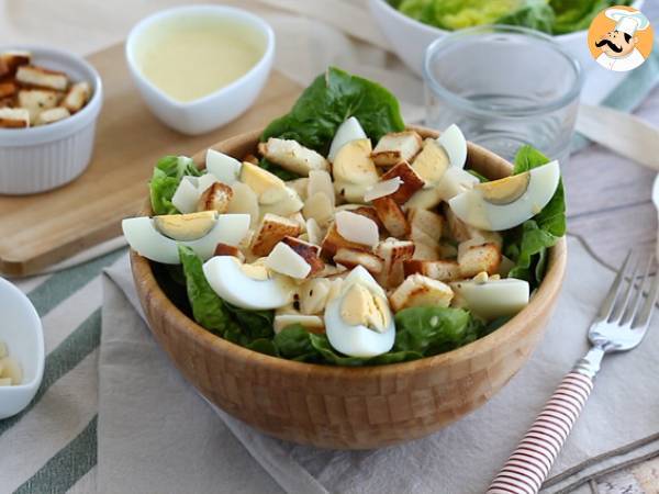 Enkel Caesarsallad - Beredning steg 11