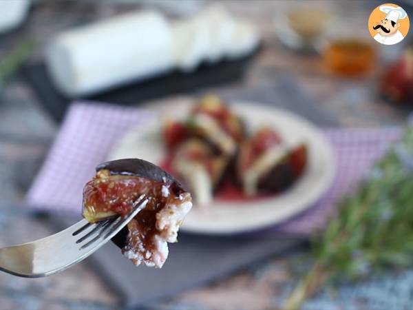 Rostade fikon med honung och getost - Beredning steg 5