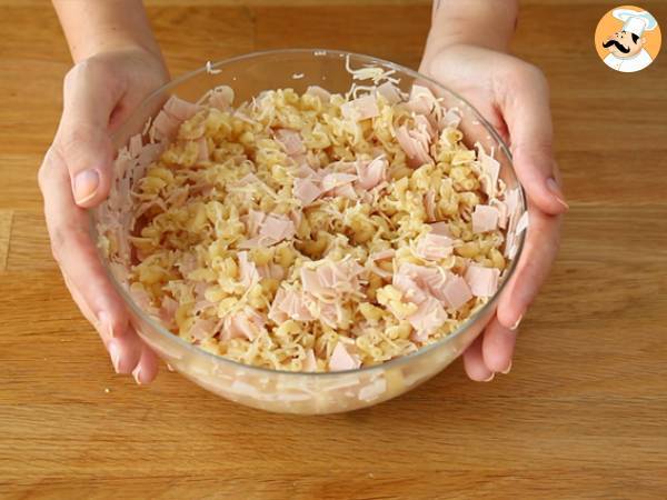 Kroketter med skinka och ost - Beredning steg 2