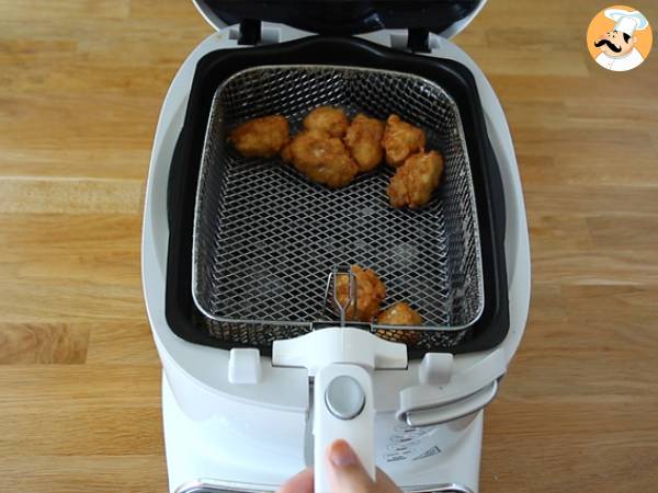 Kroketter med skinka och ost - Beredning steg 5