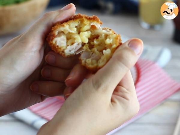 Kroketter med skinka och ost - Beredning steg 6