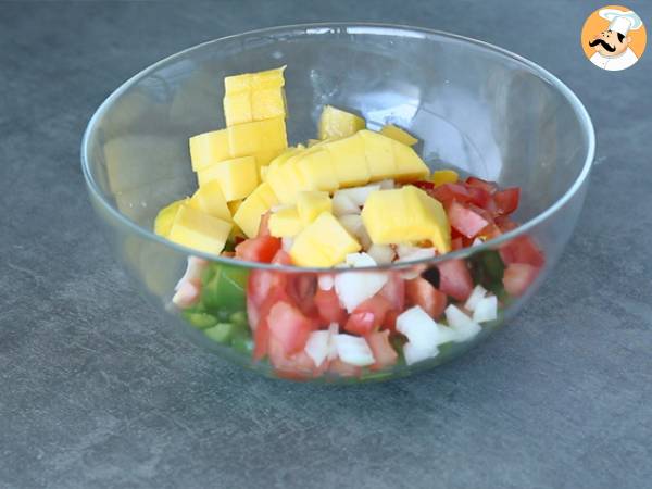 Ceviche av torsk - Beredning steg 3
