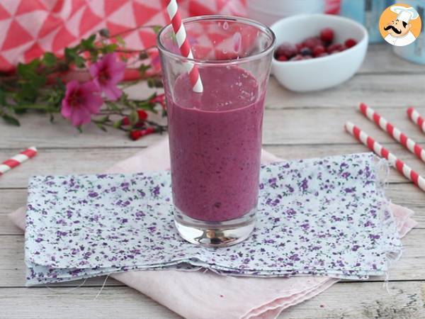 Lassi med röda frukter - Beredning steg 3
