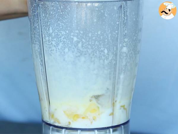 Snabb mango lassi - Beredning steg 1