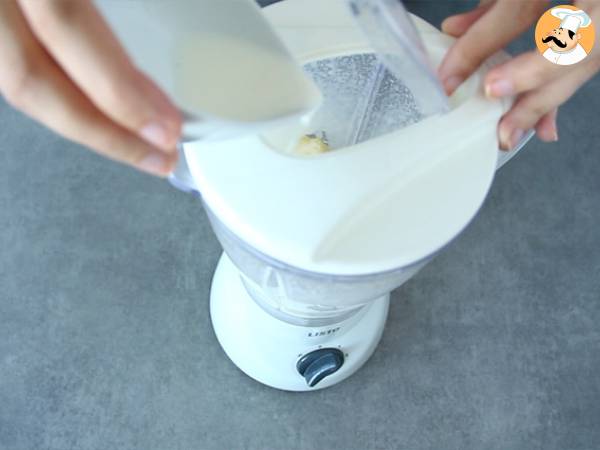 Snabb mango lassi - Beredning steg 2
