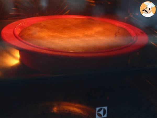 Hemlagad chokladmousse-tårta - Beredning steg 4