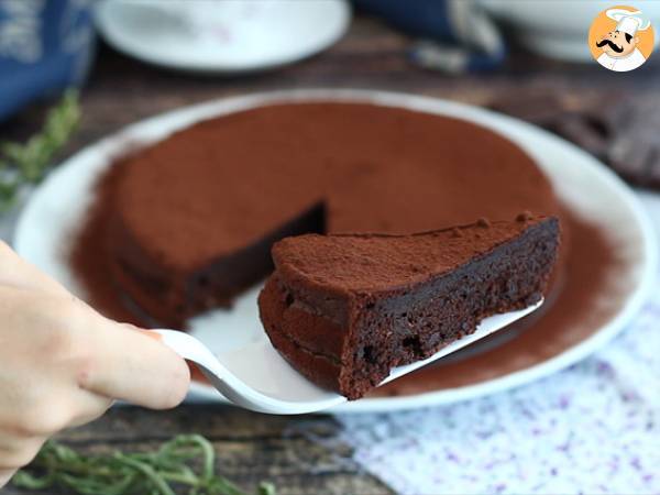 Hemlagad chokladmousse-tårta - Beredning steg 5