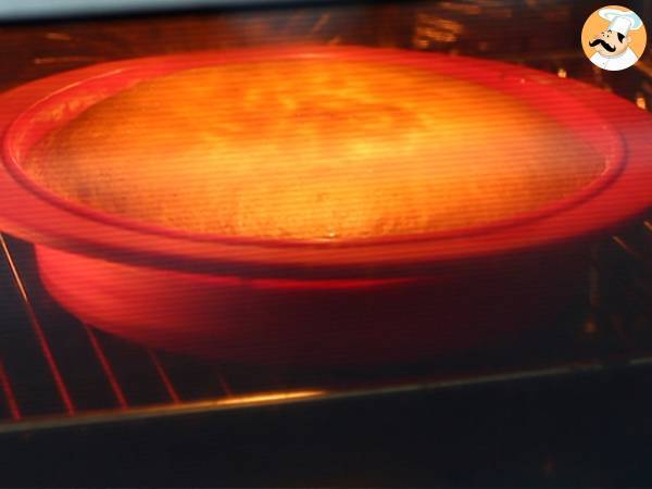 Brasiliansk kokosnötskaka - Bolo toalha felpuda - Beredning steg 5
