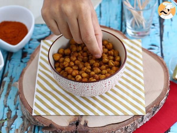 Ugnsrostade kikärtor med curry - Beredning steg 3