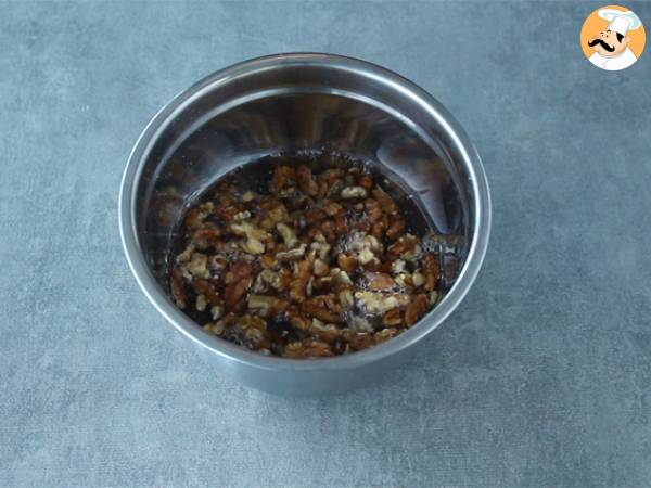 Energibollar med dadlar - Beredning steg 1