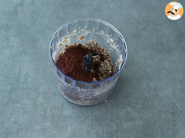 Energibollar med dadlar - Beredning steg 3