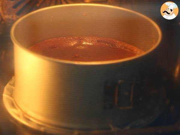 Fondant med choklad och saltad smörkola - Beredning steg 8