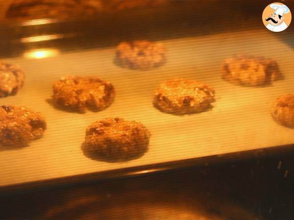 Banan- och chokladkakor med 3 ingredienser - Beredning steg 3