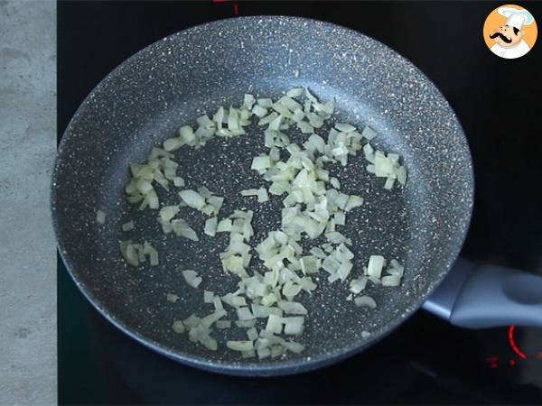Savoydiots med polenta och Comté-ost - Beredning steg 1