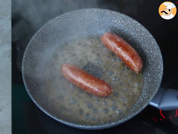 Savoydiots med polenta och Comté-ost - Beredning steg 2