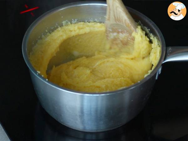 Savoydiots med polenta och Comté-ost - Beredning steg 4