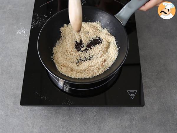 Mantecados, spanskt julrecept - Beredning steg 2
