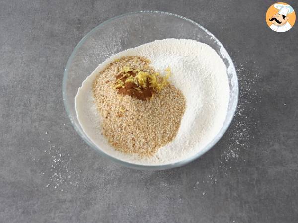 Mantecados, spanskt julrecept - Beredning steg 3