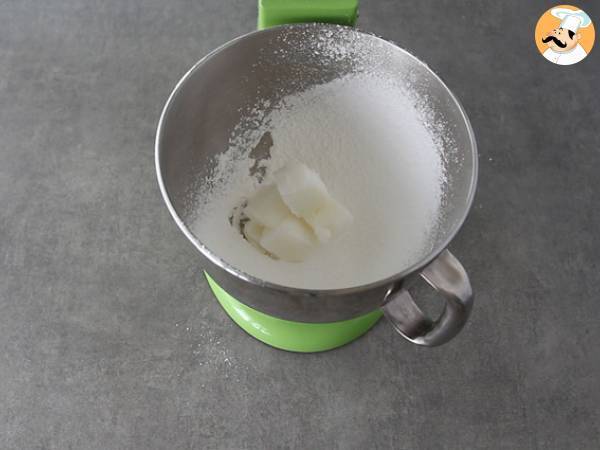 Mantecados, spanskt julrecept - Beredning steg 4