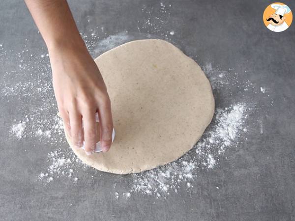 Mantecados, spanskt julrecept - Beredning steg 6