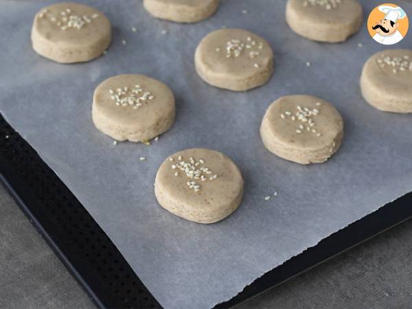 Mantecados, spanskt julrecept - Beredning steg 7