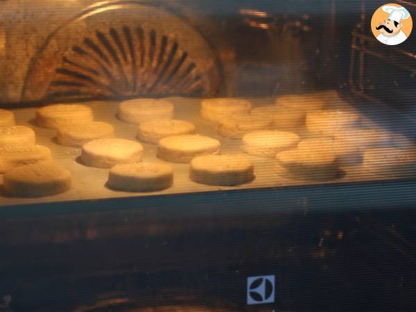 Mantecados, spanskt julrecept - Beredning steg 8