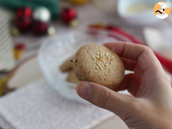Mantecados, spanskt julrecept - Beredning steg 9