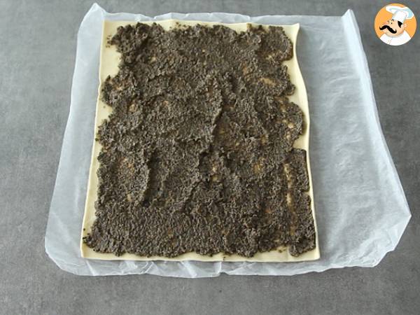 Smördegsbakelse med hemlagad tapenade - Beredning steg 3