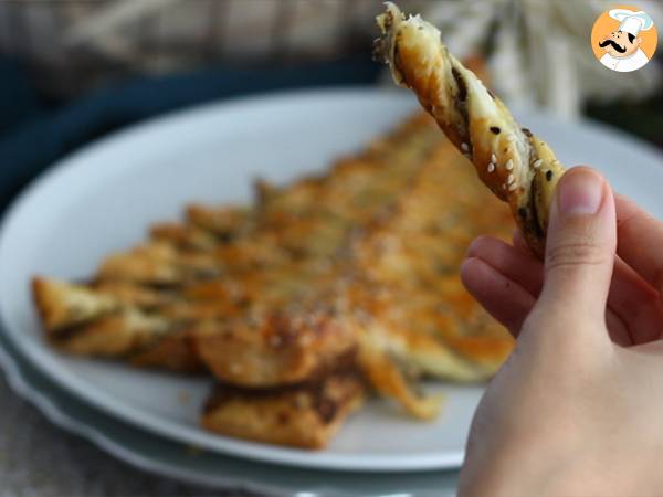 Smördegsbakelse med hemlagad tapenade - Beredning steg 8