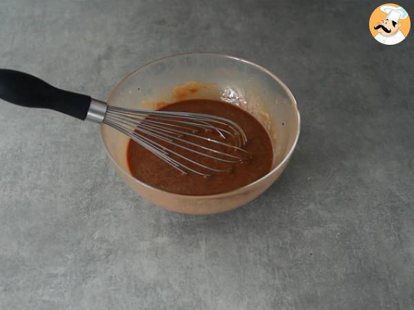 Tårta med choklad och päron - Beredning steg 2