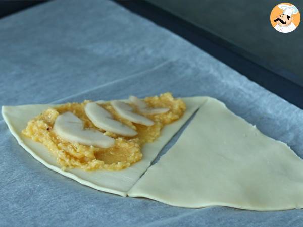 Päronfrangipane i individuella portioner - Beredning steg 4