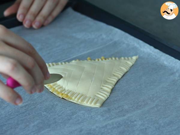 Päronfrangipane i individuella portioner - Beredning steg 5