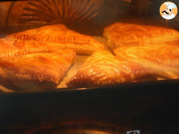 Päronfrangipane i individuella portioner - Beredning steg 6