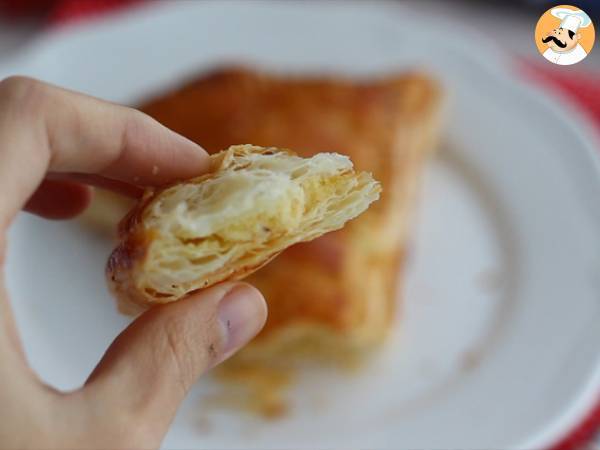Päronfrangipane i individuella portioner - Beredning steg 7
