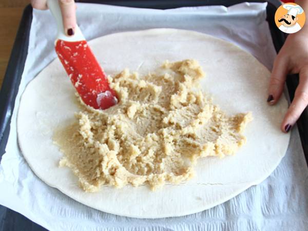 Galette des Rois frangipane (glutenfri) - Beredning steg 3