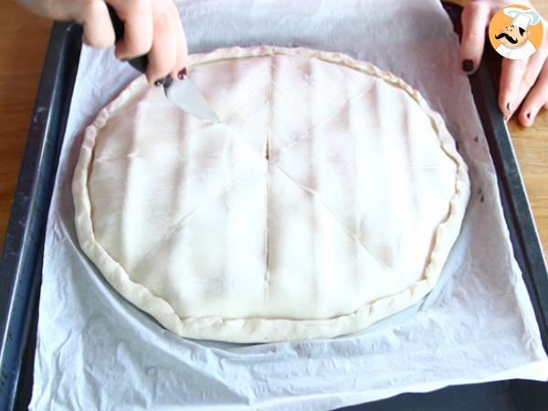 Galette des Rois frangipane (glutenfri) - Beredning steg 4