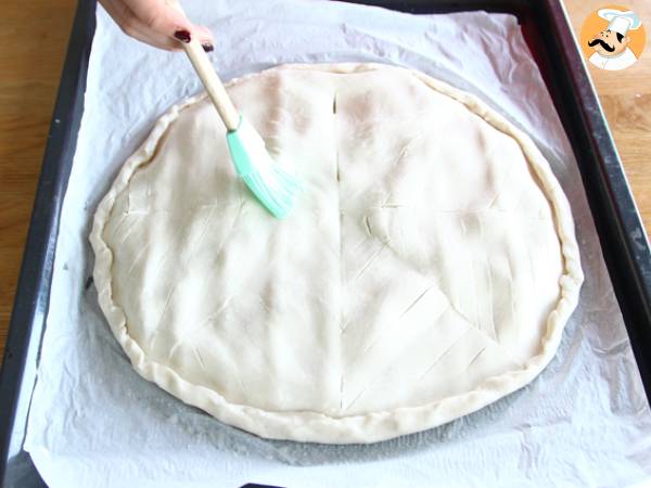 Galette des Rois frangipane (glutenfri) - Beredning steg 5