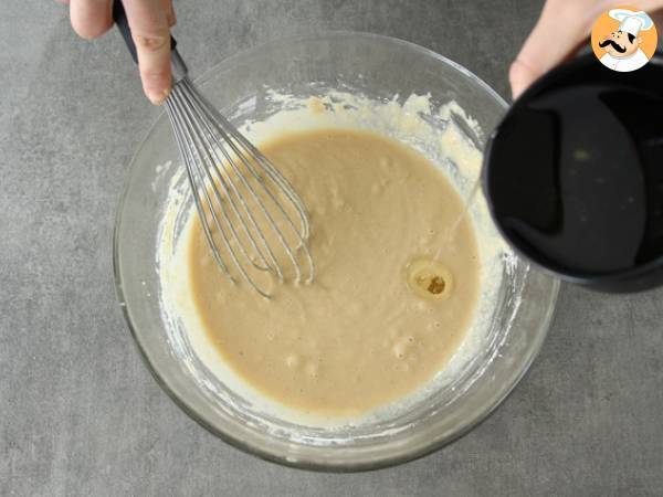 Sojayoghurtkaka med äppelmos (vegansk och glutenfri) - Beredning steg 3