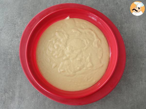 Sojayoghurtkaka med äppelmos (vegansk och glutenfri) - Beredning steg 4