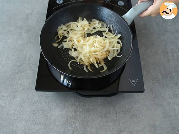Bovetegalette med racletteost - Beredning steg 1