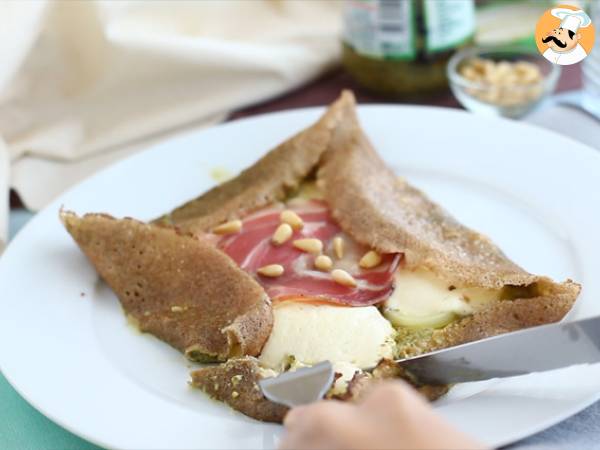Italienska galetter av bovete - Beredning steg 4