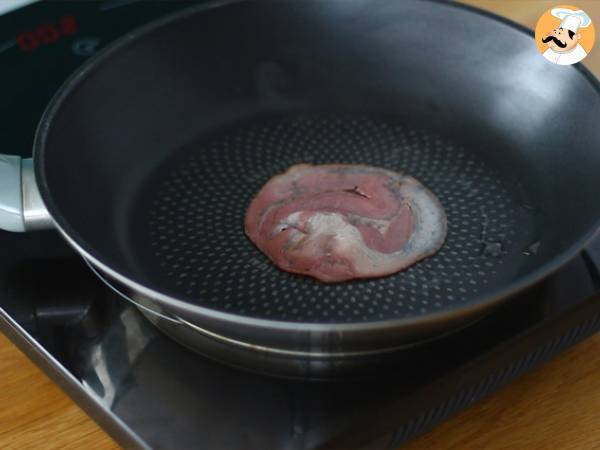 Racletteburgare - Beredning steg 4