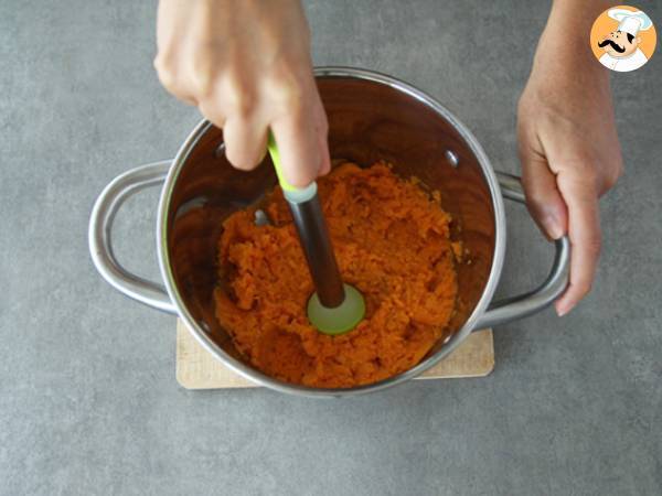 Sötpotatisgnocchi (enkel gnocchi) - Beredning steg 1