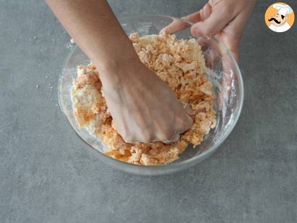 Sötpotatisgnocchi (enkel gnocchi) - Beredning steg 2