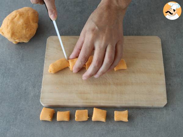Sötpotatisgnocchi (enkel gnocchi) - Beredning steg 3